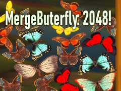 Game MergeButerfly: 2048!