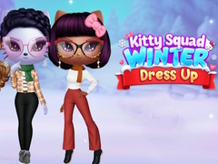 Game Kitty Squad Winter Dress up