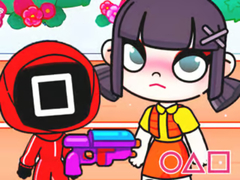 Game Jigsaw Puzzle: Squid Game VS Avatar