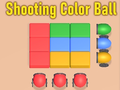 Game Shooting Color Ball