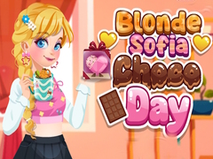 Game Blonde Sofia: Choco Day