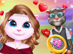 Game Kitty Couple Lovely Valentine
