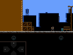 Game Ninja Hero Platformer
