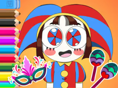 Game Coloring Book: Carnival