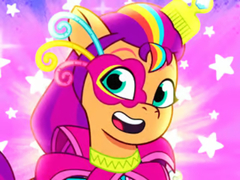 Game Jigsaw Puzzle: Little Pony's Carnival