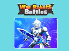 Game War Robots Battles 