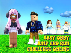 Game Easy Obby Jump and Run Challenge Online