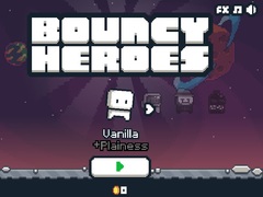 Game Bouncy Heroes
