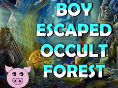Game Boy Escaped Occult Forest