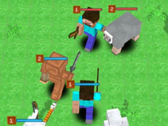 Game Minecraft: Create a Monster and Fight!