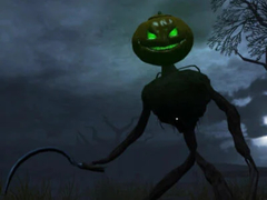 Game Horror Farm: Pumpkinhead