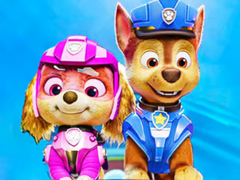 Game Jigsaw Puzzle: PAW Rescue