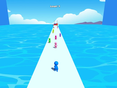 Game Stickman Collect Run