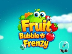 Game Fruit Bubble Frenzy