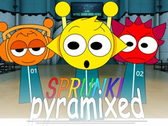 Game Sprunki Pyramixed: Squid Game