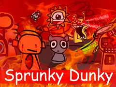 Game Sprunky Dunky