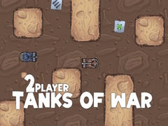 Game 2 Player Tanks of War
