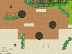 Game 1 2 3 4 Player Tank Game 2D