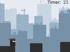 Game Rooftop Ninja