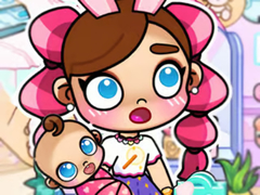 Game Jigsaw Puzzle: Avatar Baby Store