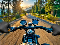 Game Motorcycle Racer: Road Mayhem