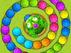 Game Frogtastic Marble Adventure