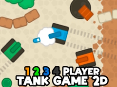 Game 1 2 3 4 Player Tank Game 2D