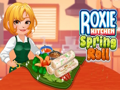 Game Roxie's Kitchen: Spring Roll