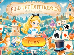 Game Find The Differences: Alice In Wonderland