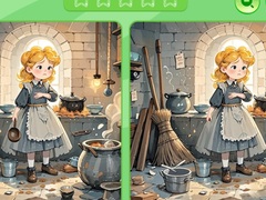 Game Find The Differences: Cinderella