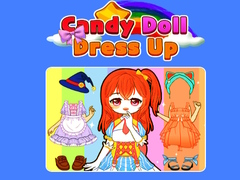 Game Candy Doll Dress Up 