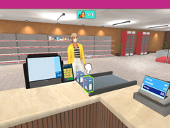 Game Shop Cashier Simulator 3D
