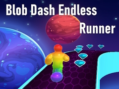 Game Blob Dash Endless Runner