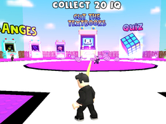 Game Obby: Dumb or Genius IQ Test