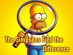 Game The Simpsons Find the Difference