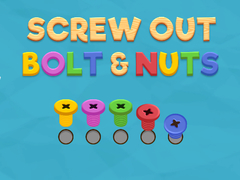 Game Screw Out: Bolts & Nuts