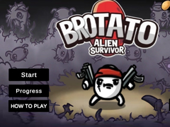 Game Brotato Alien Survivor