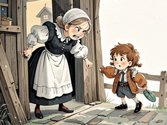 Game Find The Differences: Hansel And Gretel