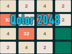 Game Qolor 2048
