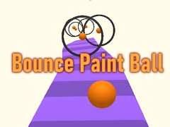 Game Bounce Paint Ball