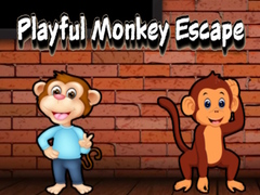 Game Playful Monkey Escape