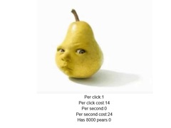 Game Baby Pear Clicker