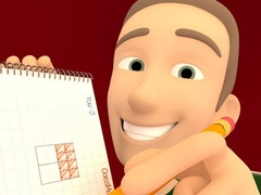 Game Drawing Squares