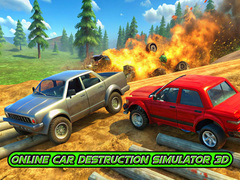 Game Online Car Destruction Simulator 3D