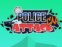 Game Police Car Attack