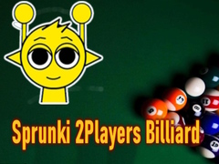 Game Sprunki 2Players Billiard