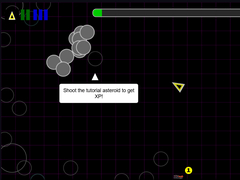 Game Infinite Asteroids