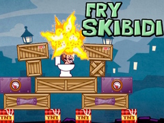 Game Fry The Skibidi 