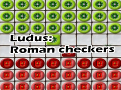 Game Ludus: Roman checkers