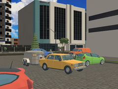Game Pizza Car